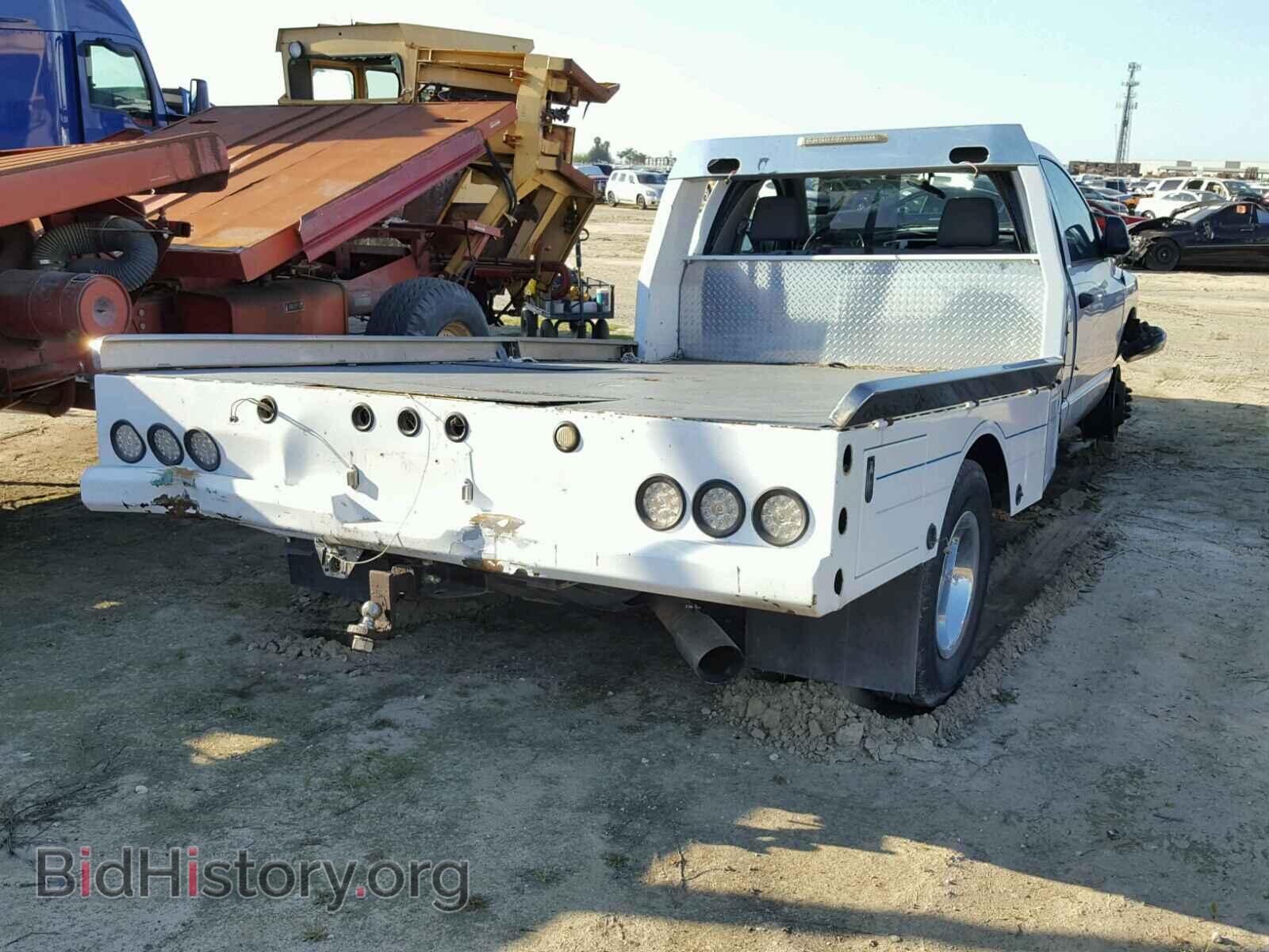 2007 DODGE RAM 3500 - VIN: 3D6WH46A87G843325 - Фото 4
