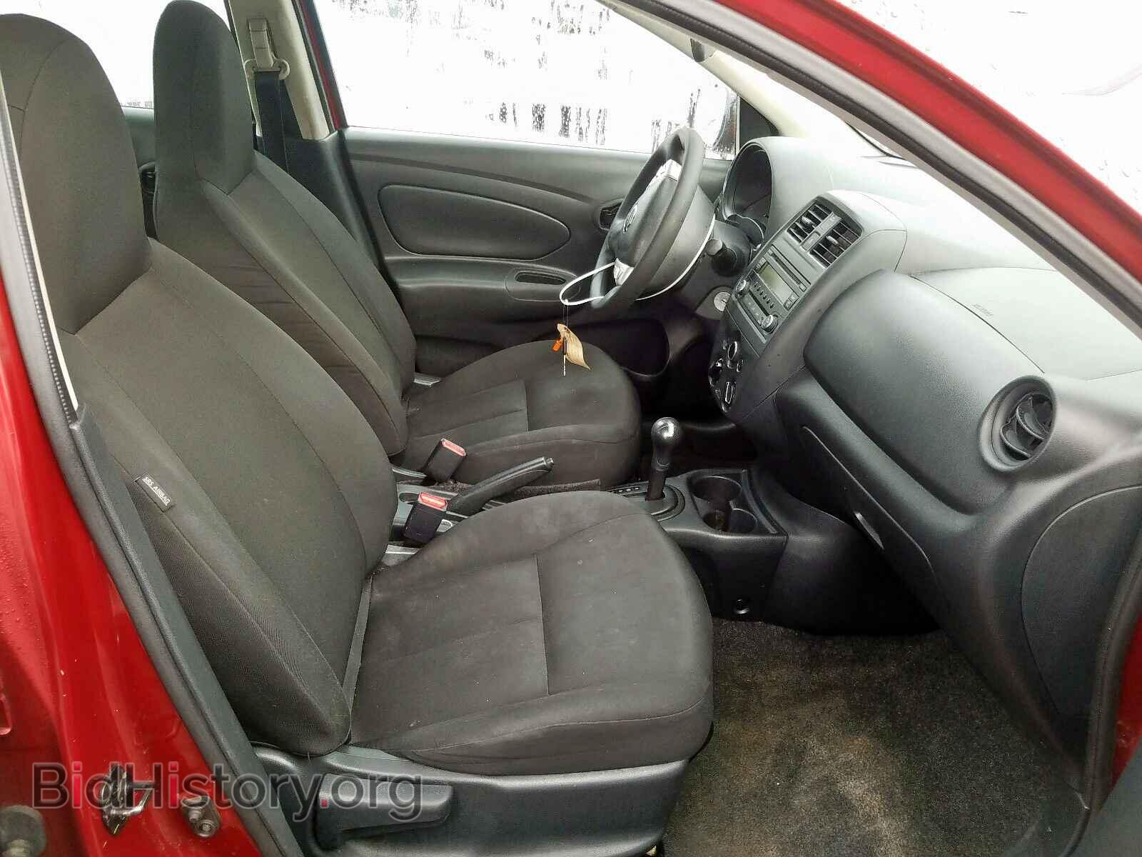 2016 NISSAN VERSA - VIN: 3N1CN7AP0GL873198 - Фото 5