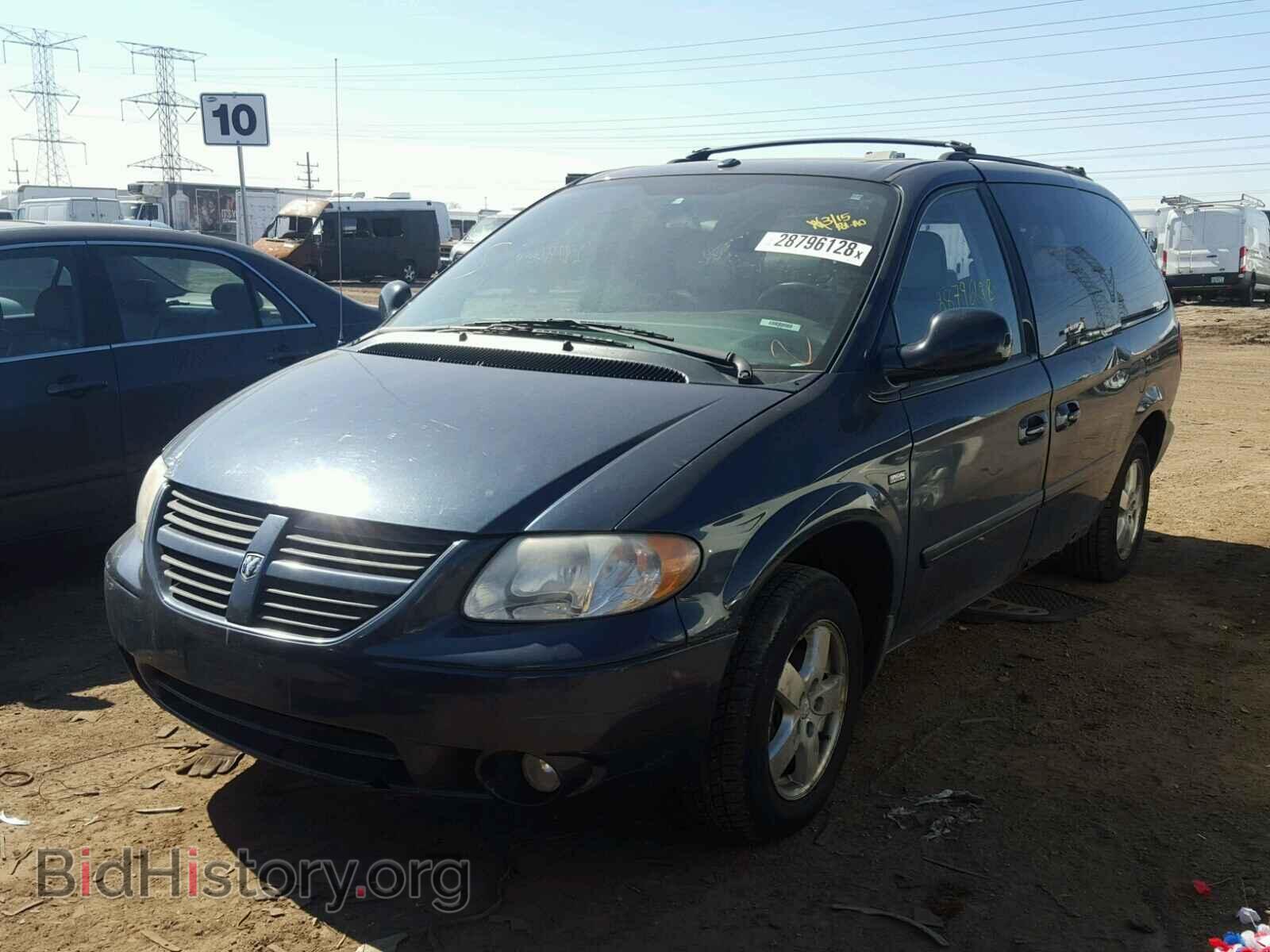 2007 DODGE CARAVAN - VIN: 2D4GP44LX7R150772 - Фото 2