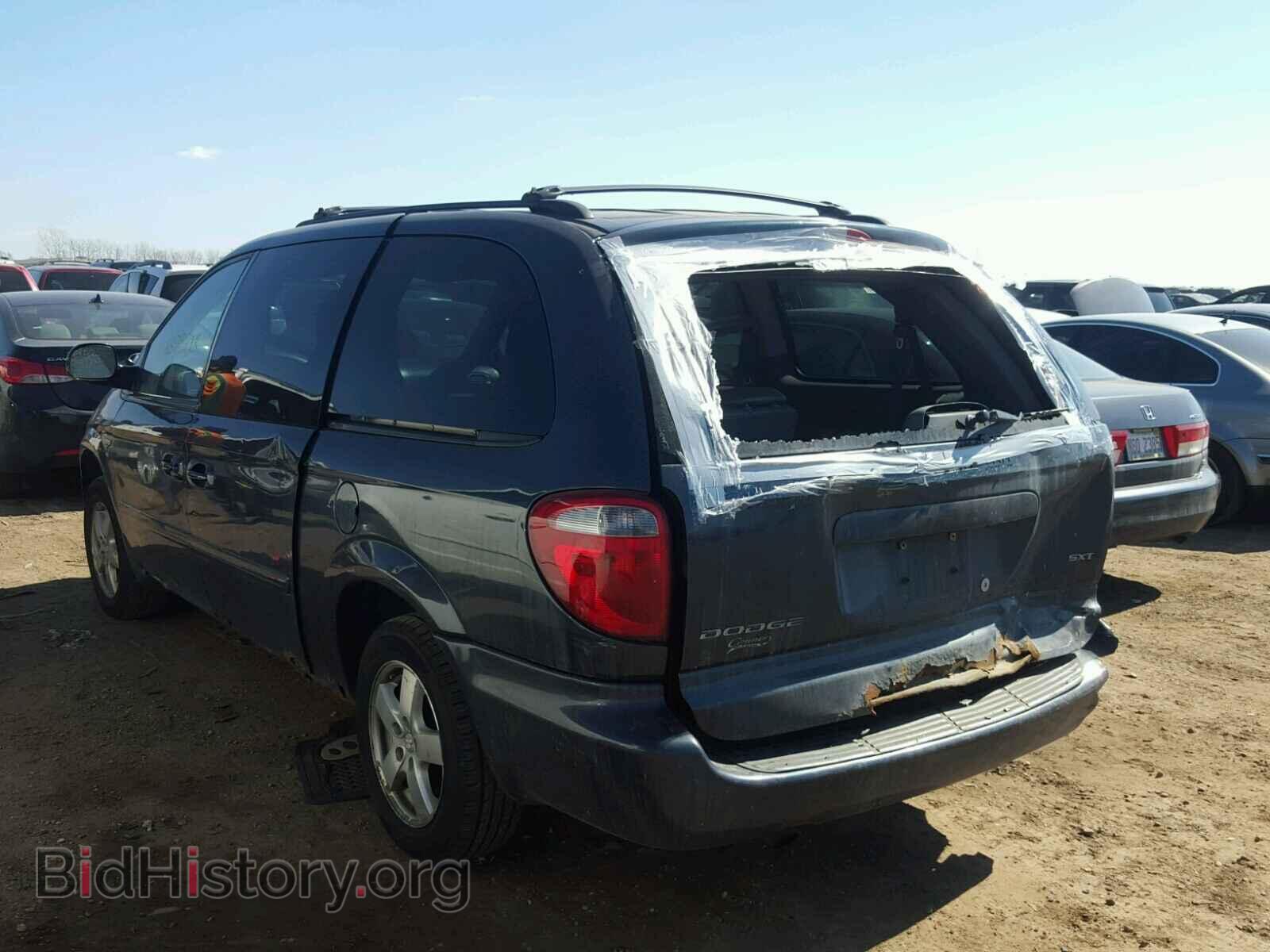 2007 DODGE CARAVAN - VIN: 2D4GP44LX7R150772 - Фото 3