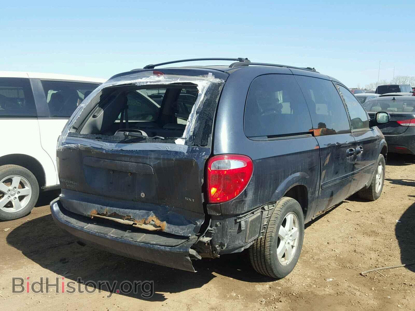2007 DODGE CARAVAN - VIN: 2D4GP44LX7R150772 - Фото 4