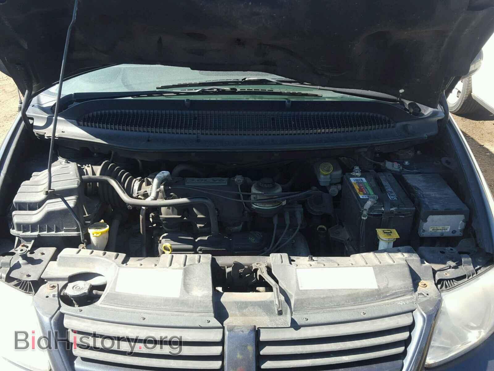 2007 DODGE CARAVAN - VIN: 2D4GP44LX7R150772 - Фото 7