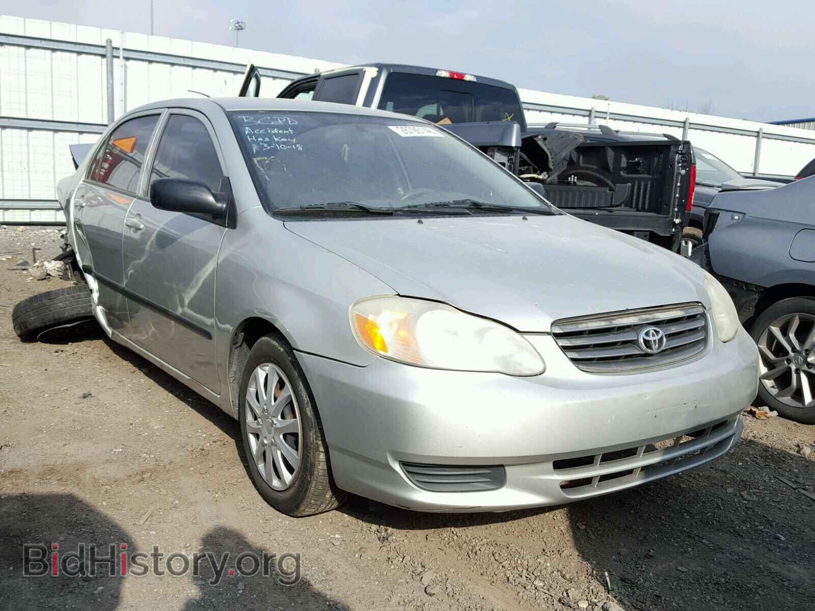 Фотография JTDBR32E830005203 - TOYOTA COROLLA 2003
