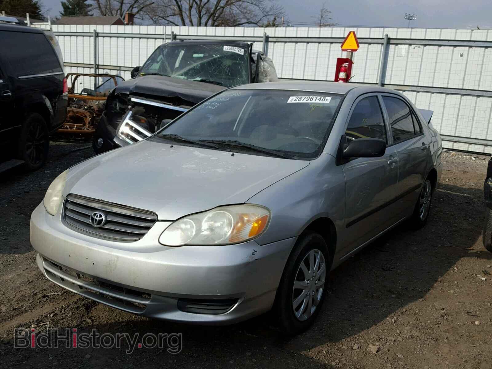 2003 TOYOTA COROLLA - VIN: JTDBR32E830005203 - Фото 2