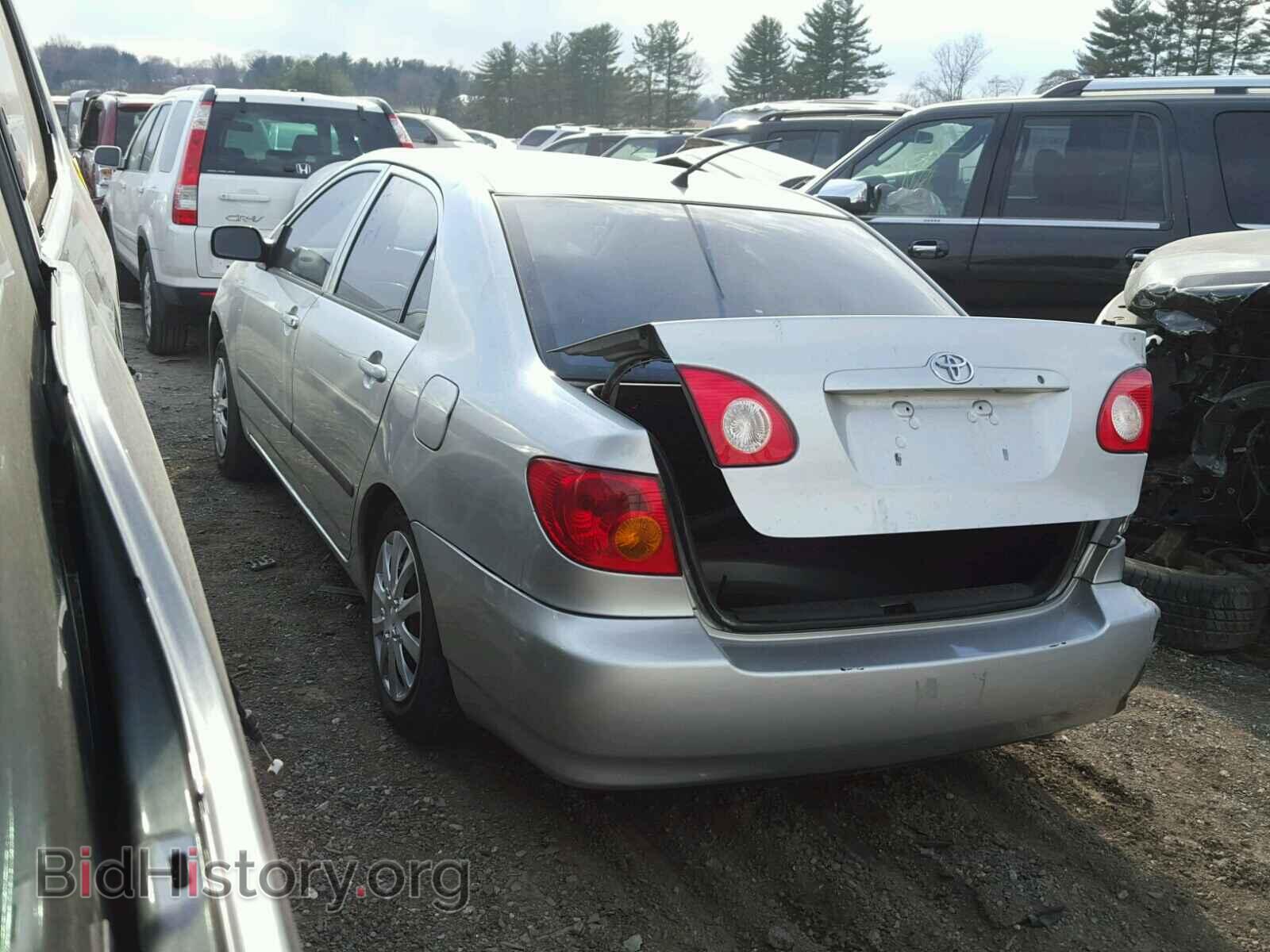 2003 TOYOTA COROLLA - VIN: JTDBR32E830005203 - Фото 3