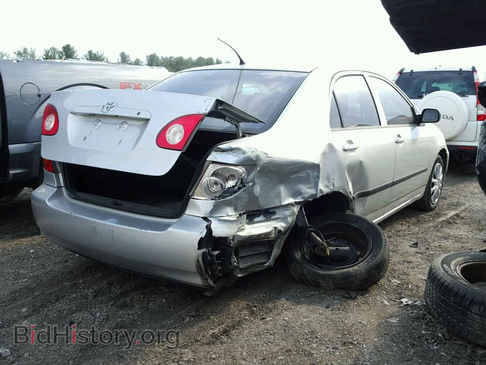 2003 TOYOTA COROLLA - VIN: JTDBR32E830005203 - Фото 4