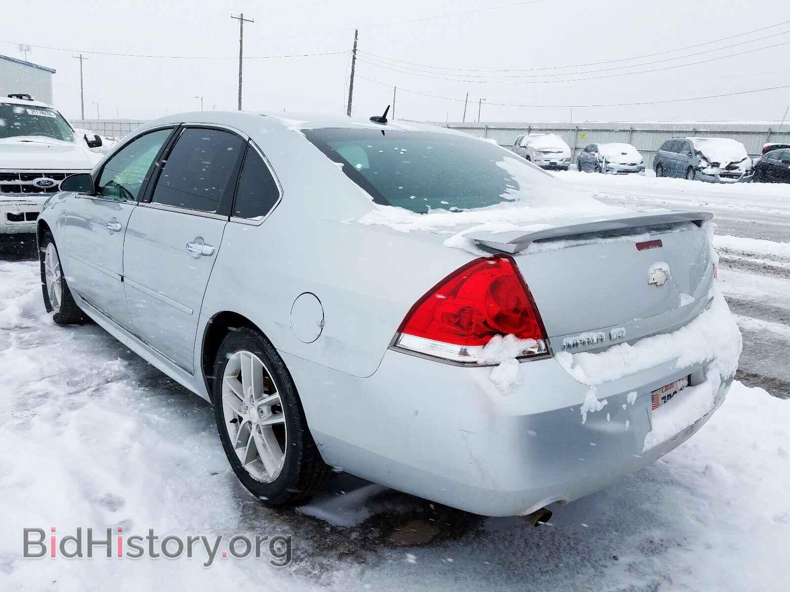 2014 CHEVROLET IMPALA - VIN: 2G1WC5E38E1127360 - Фото 3