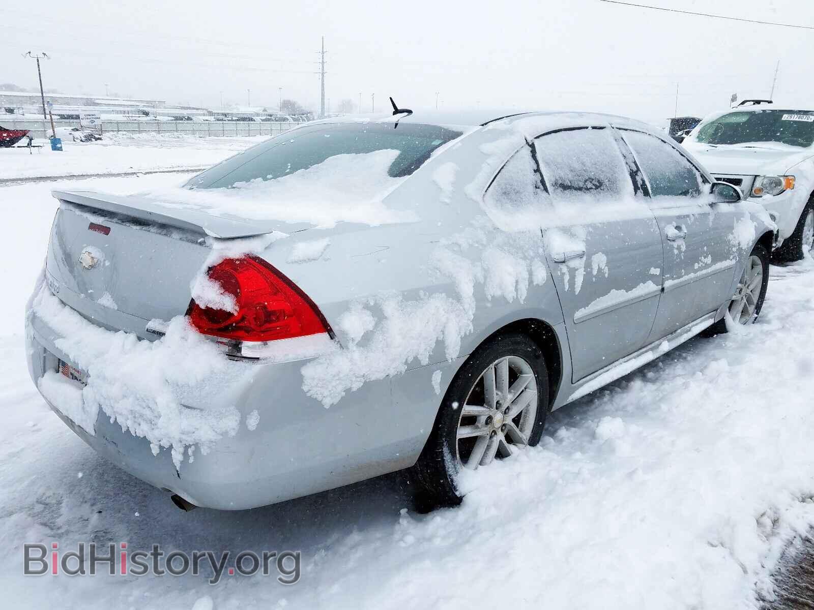 2014 CHEVROLET IMPALA - VIN: 2G1WC5E38E1127360 - Фото 4