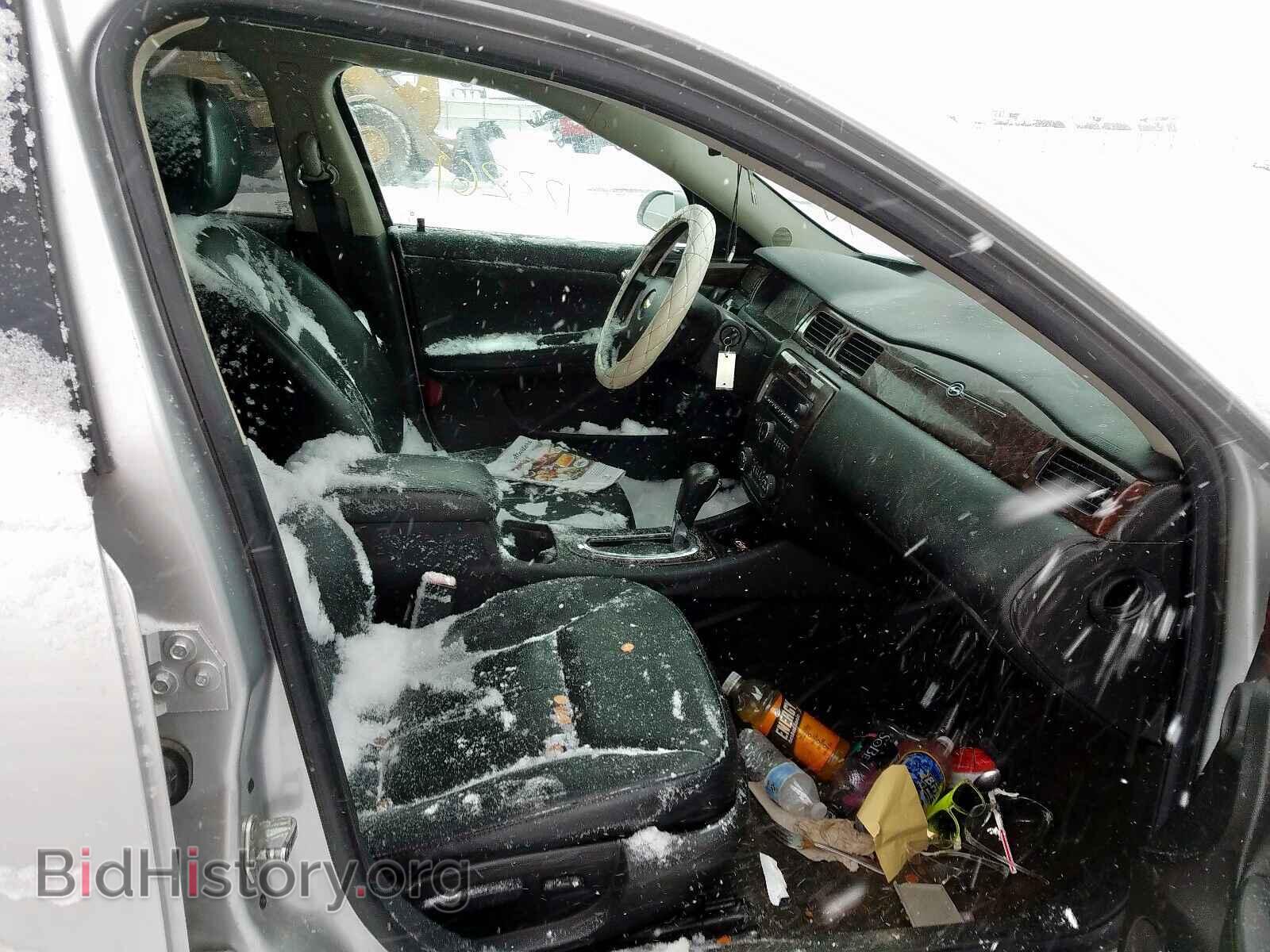 2014 CHEVROLET IMPALA - VIN: 2G1WC5E38E1127360 - Фото 5