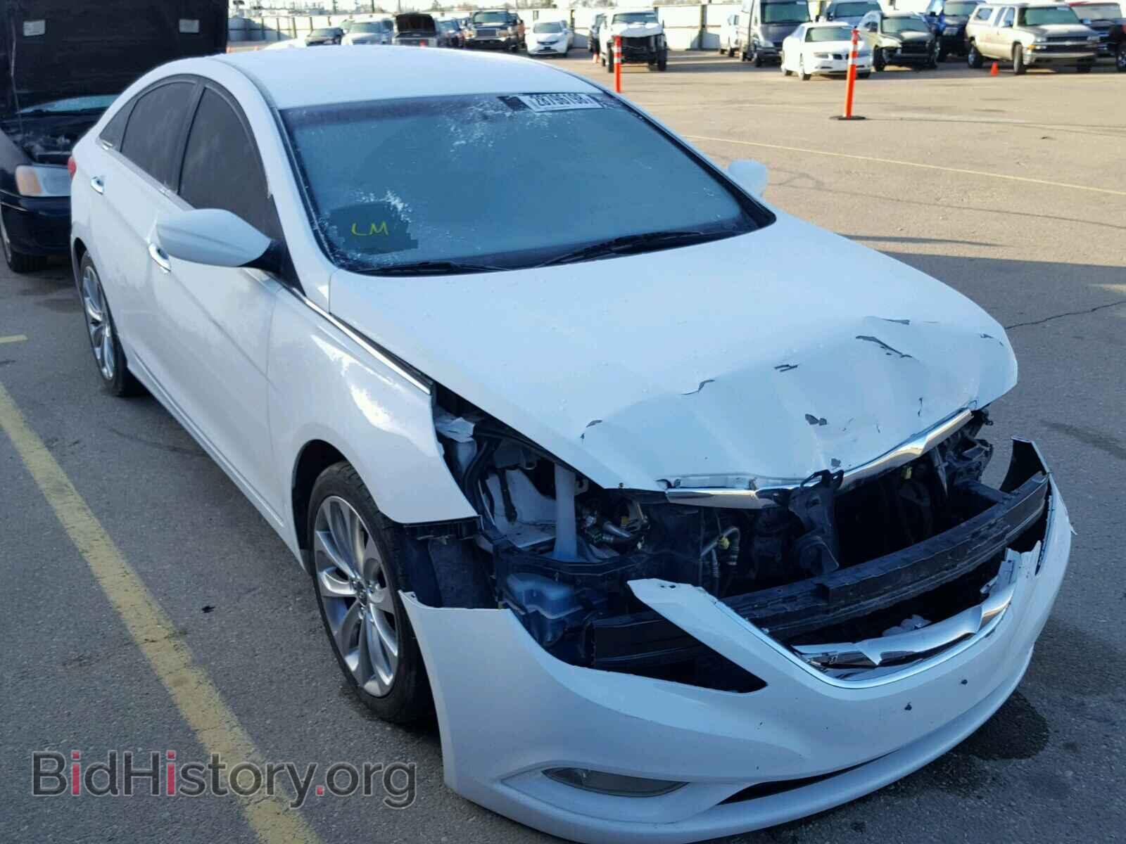 Фотография 5NPEC4AC3CH458670 - HYUNDAI SONATA 2012