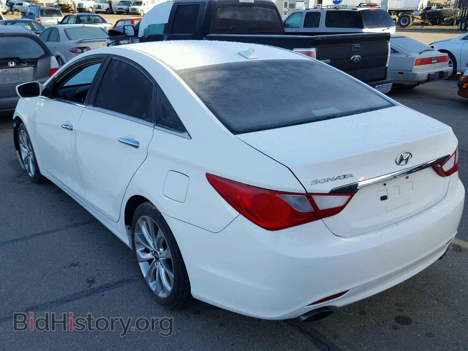2012 HYUNDAI SONATA - VIN: 5NPEC4AC3CH458670 - Фото 3