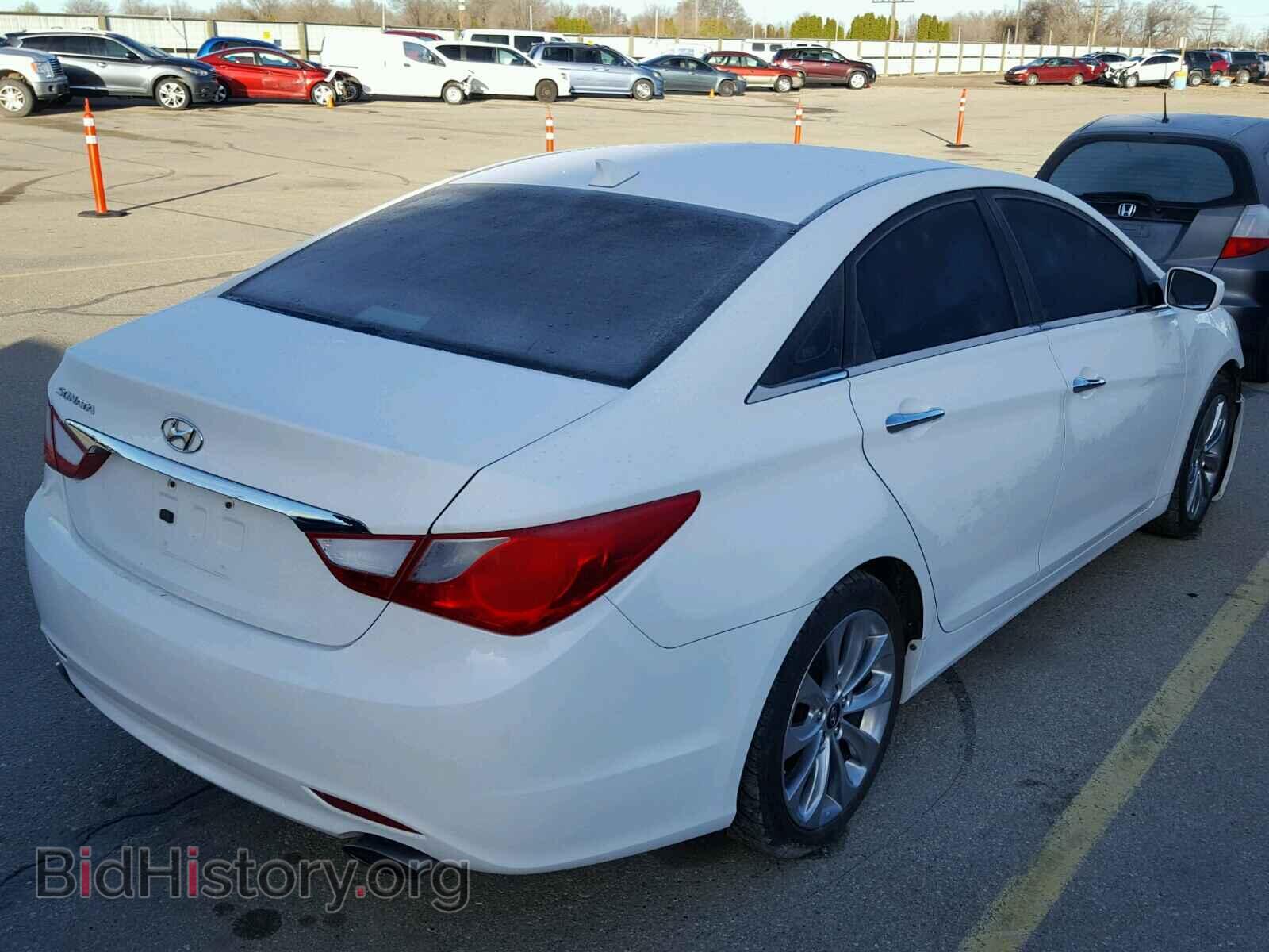 2012 HYUNDAI SONATA - VIN: 5NPEC4AC3CH458670 - Фото 4