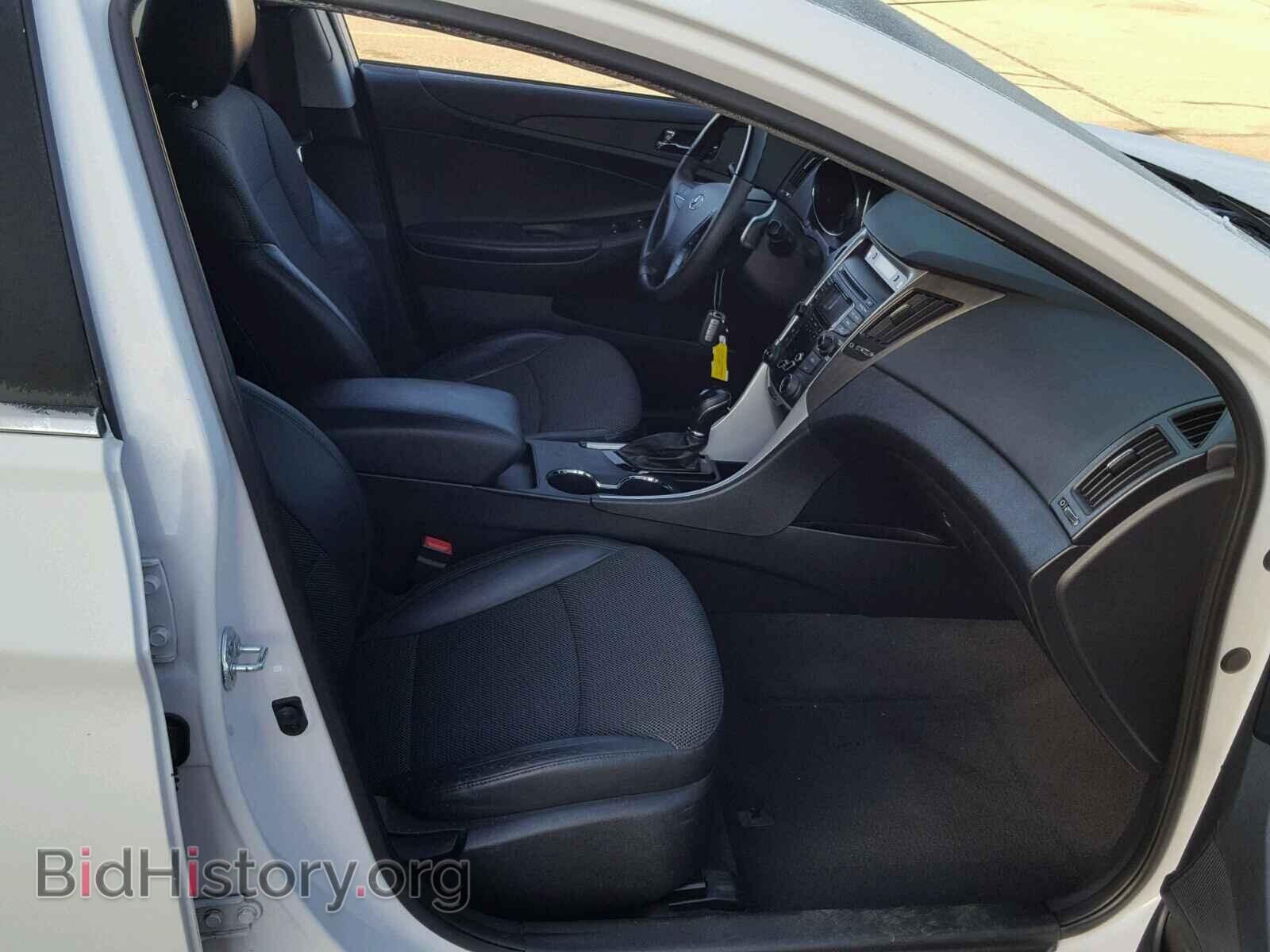 2012 HYUNDAI SONATA - VIN: 5NPEC4AC3CH458670 - Фото 5