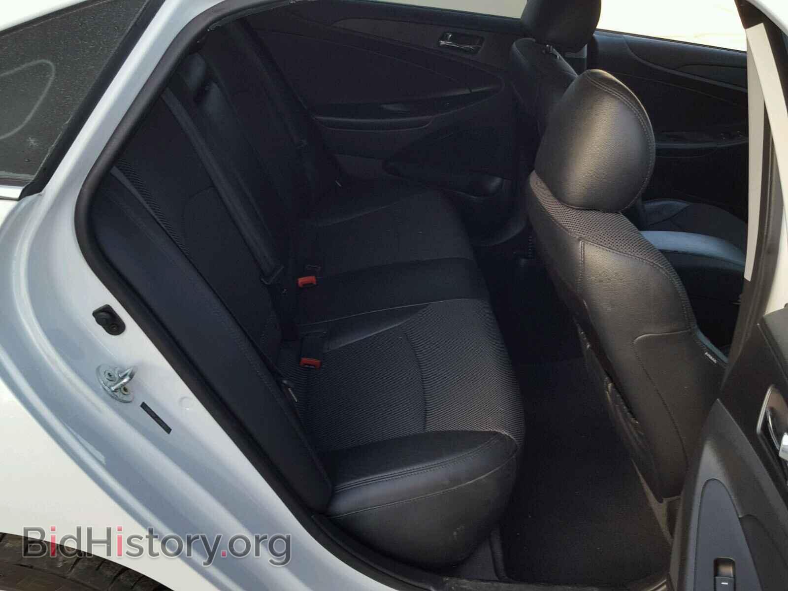 2012 HYUNDAI SONATA - VIN: 5NPEC4AC3CH458670 - Фото 6