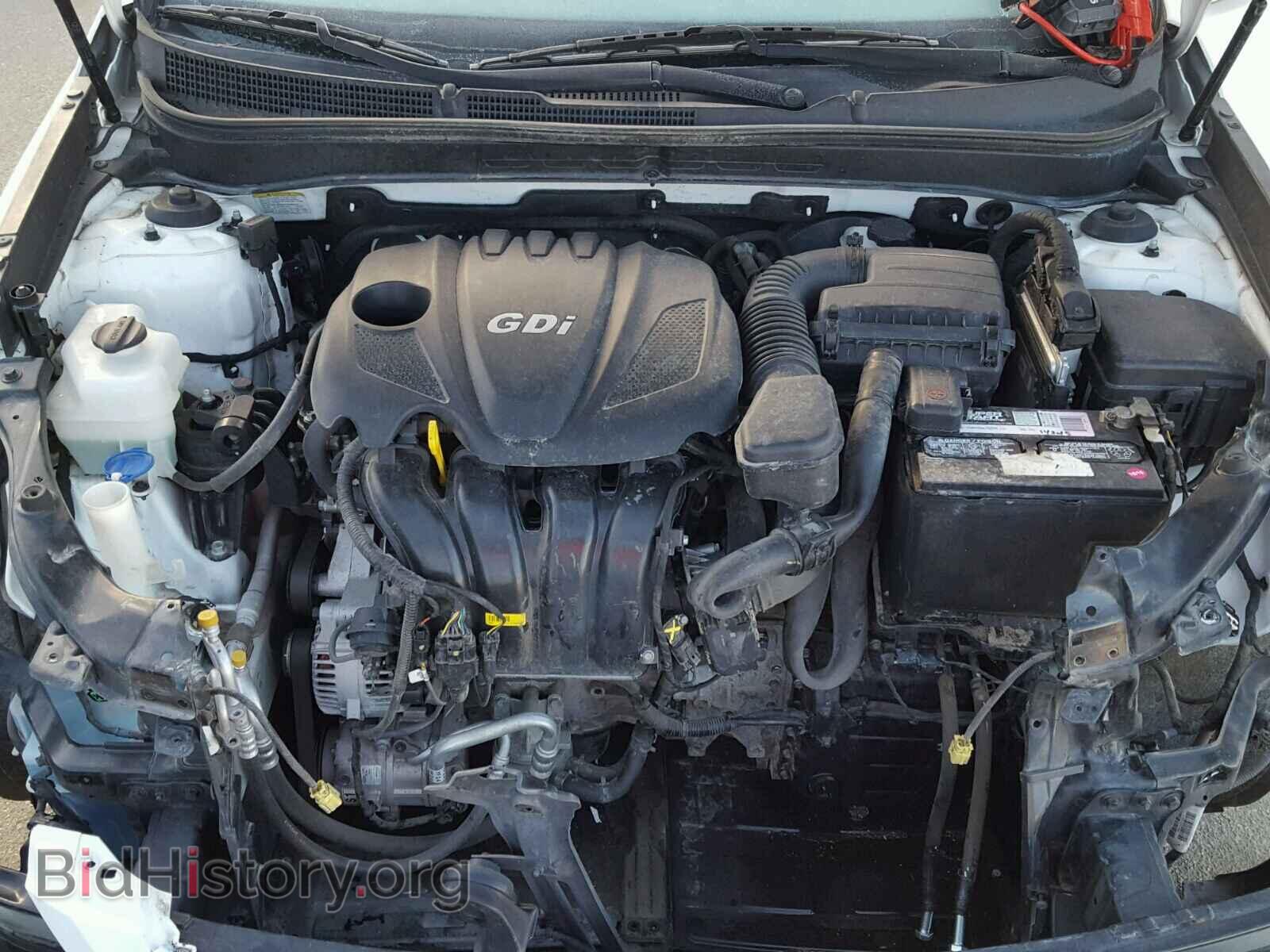 2012 HYUNDAI SONATA - VIN: 5NPEC4AC3CH458670 - Фото 7