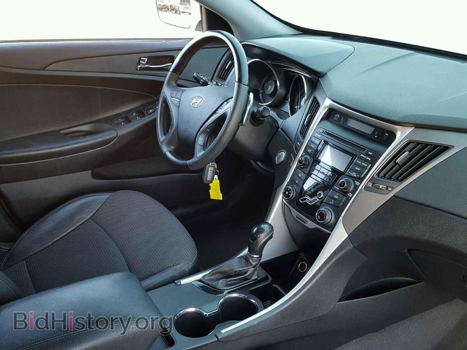 2012 HYUNDAI SONATA - VIN: 5NPEC4AC3CH458670 - Фото 9