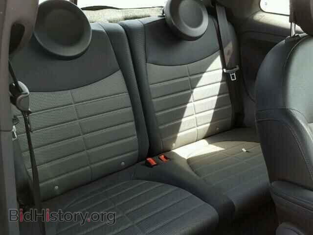 2012 FIAT 500 - VIN: 3C3CFFBR5CT295439 - Фото 6