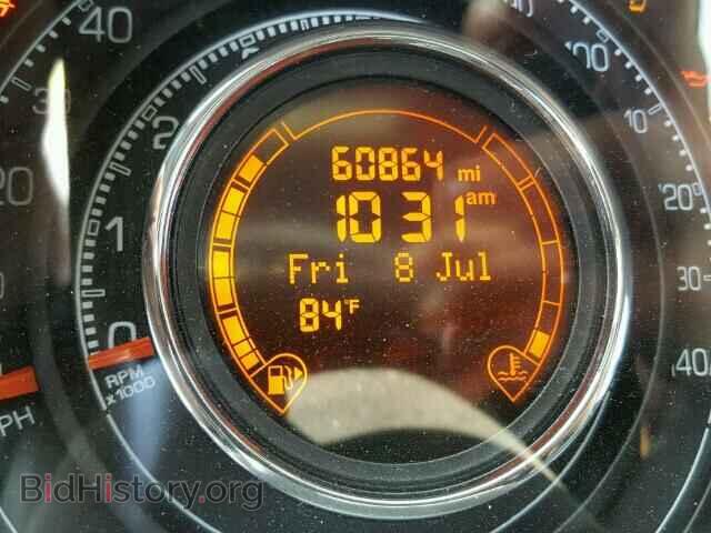 2012 FIAT 500 - VIN: 3C3CFFBR5CT295439 - Фото 8
