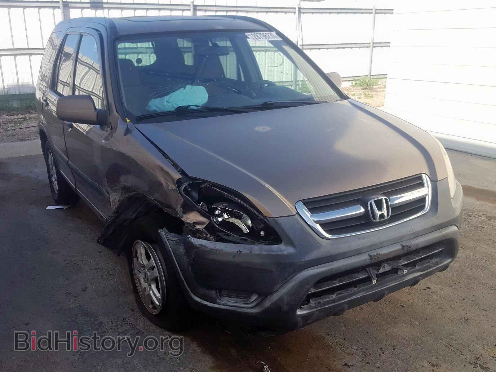 Фотография JHLRD78863C033024 - HONDA CRV 2003