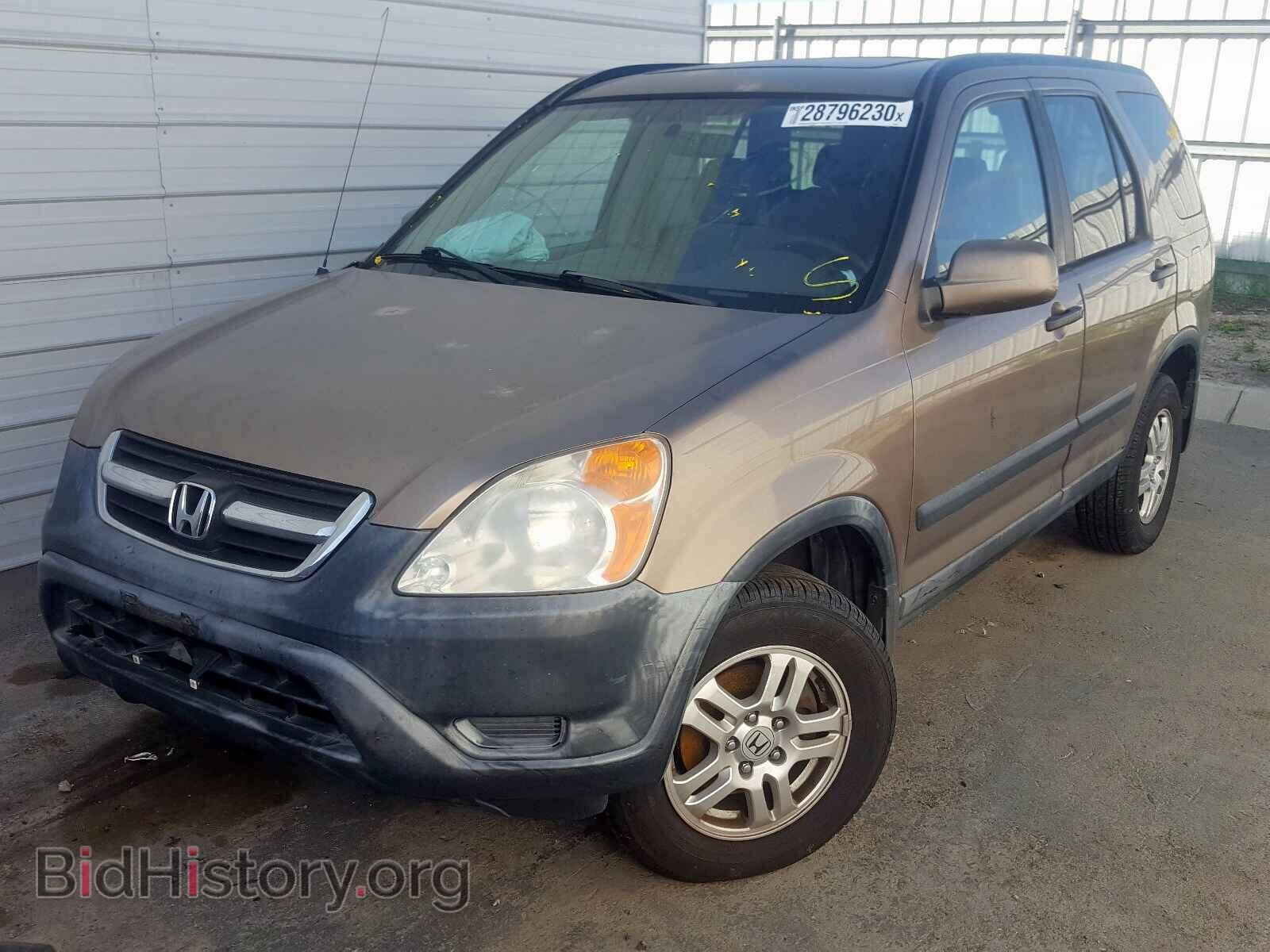 2003 HONDA CRV - VIN: JHLRD78863C033024 - Фото 2