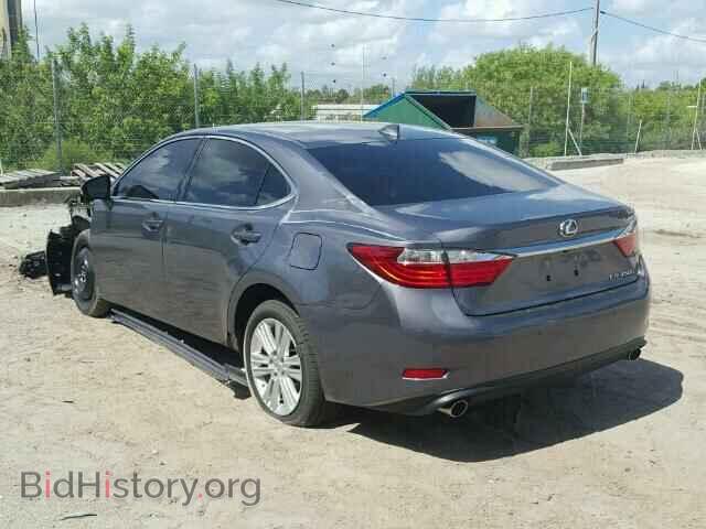 2015 LEXUS ES350 - VIN: JTHBK1GG6F2186540 - Фото 3