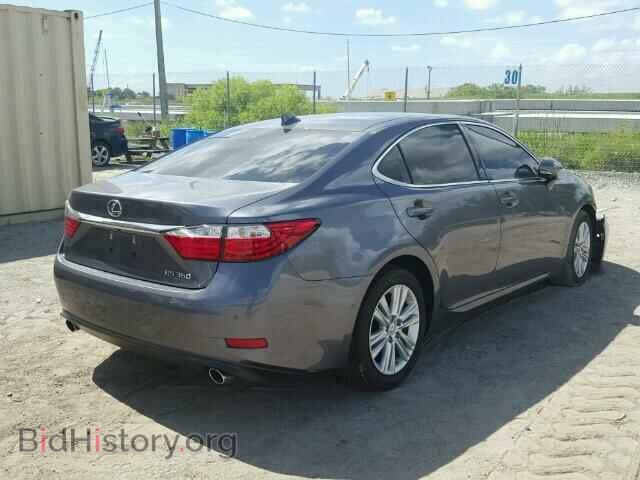 2015 LEXUS ES350 - VIN: JTHBK1GG6F2186540 - Фото 4