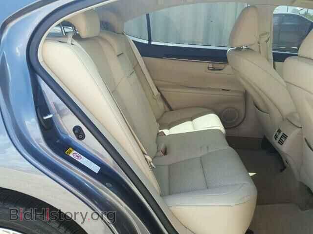 2015 LEXUS ES350 - VIN: JTHBK1GG6F2186540 - Фото 6