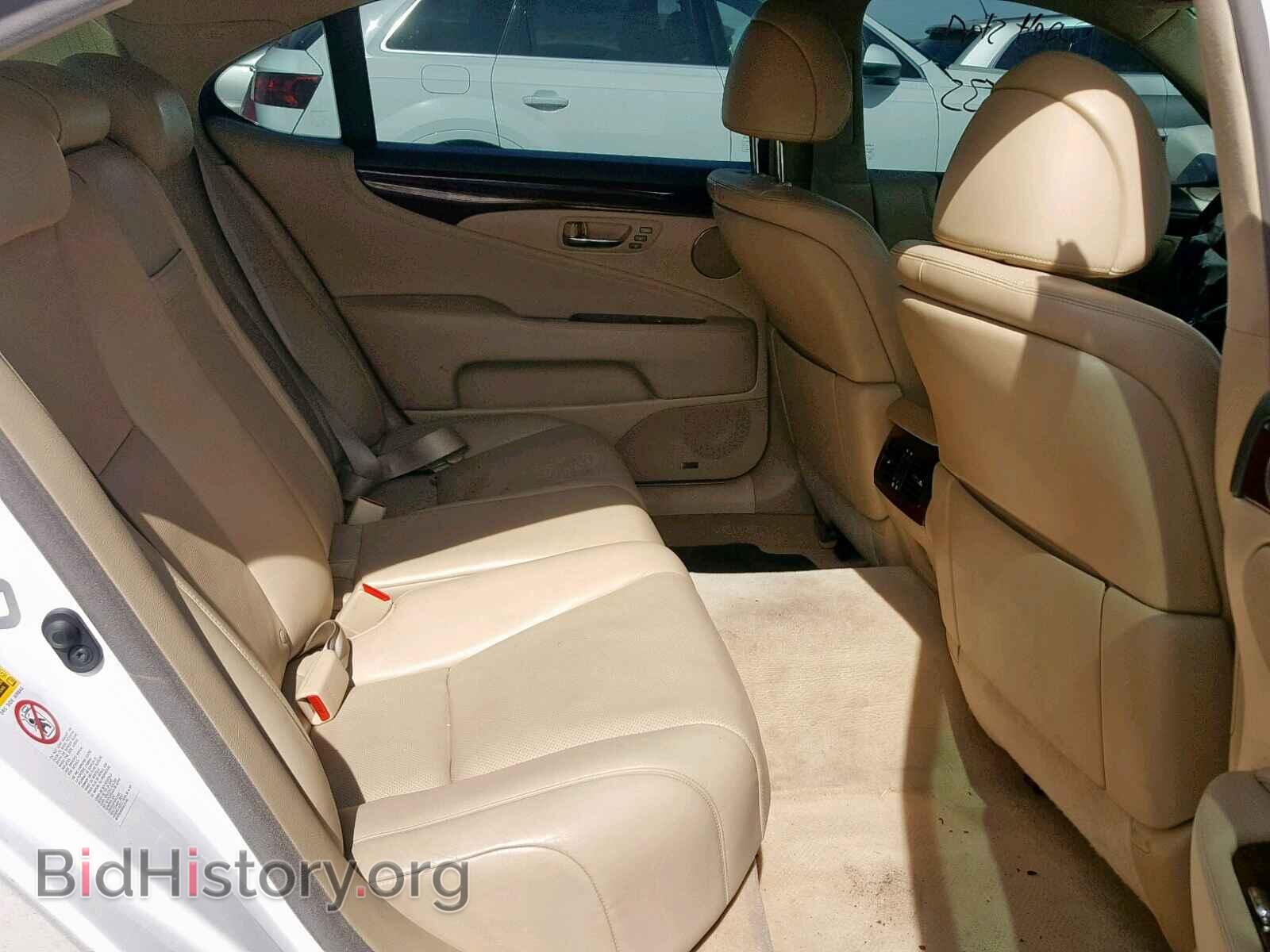 2007 LEXUS LS460 - VIN: JTHGL46FX75005971 - Фото 6