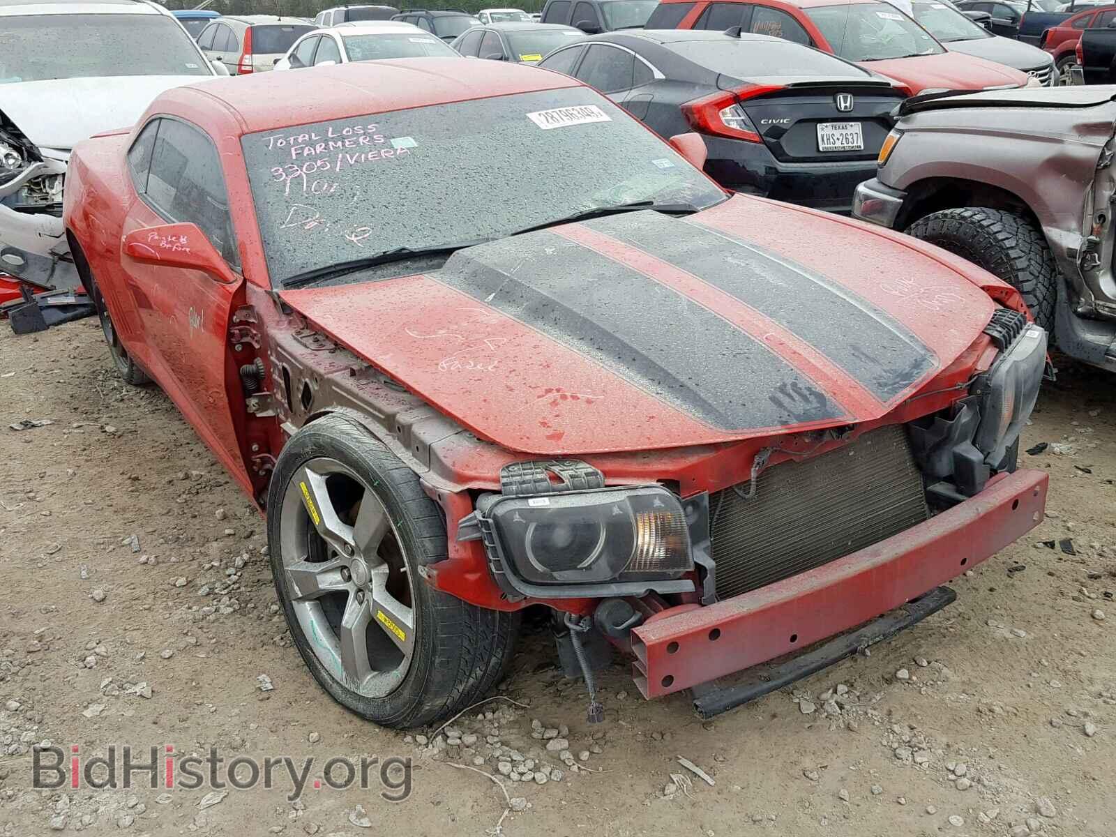 Фотография  - CHEVROLET CAMARO 2010