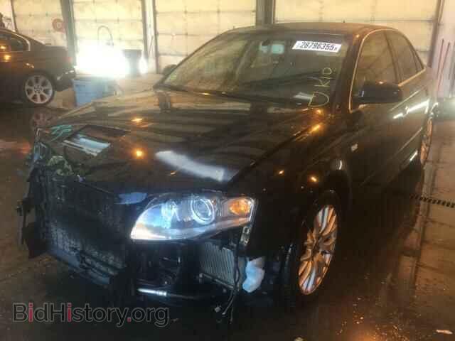 2008 AUDI A4 - VIN: WAUDF78E08A134406 - Фото 2