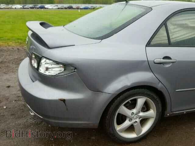 2008 MAZDA 6 - VIN: 1YVHP80C685M12360 - Фото 9