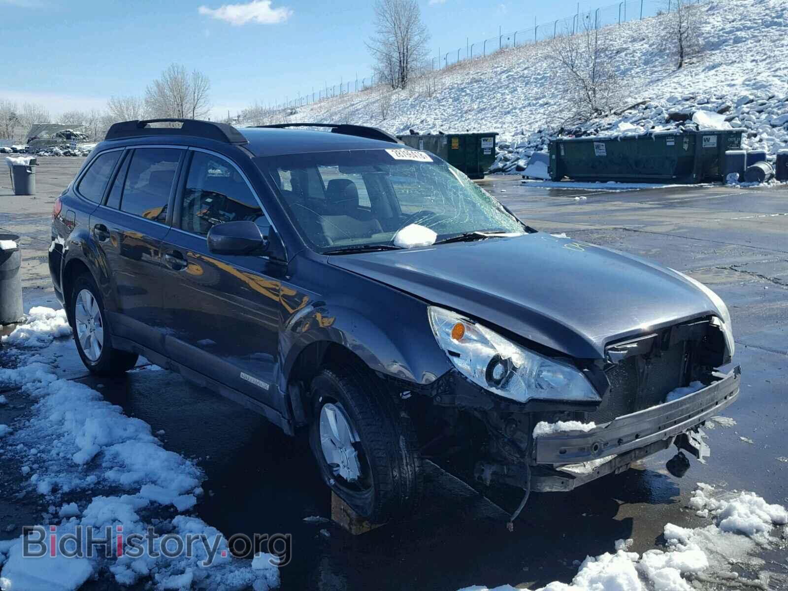 Фотография 4S4BRBCCXB3352211 - SUBARU OUTBACK 2011