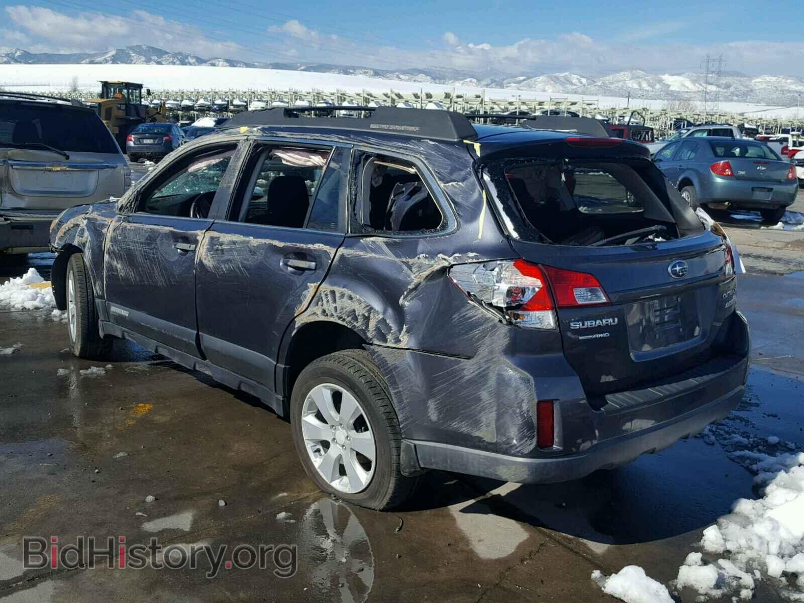 2011 SUBARU OUTBACK - VIN: 4S4BRBCCXB3352211 - Фото 3