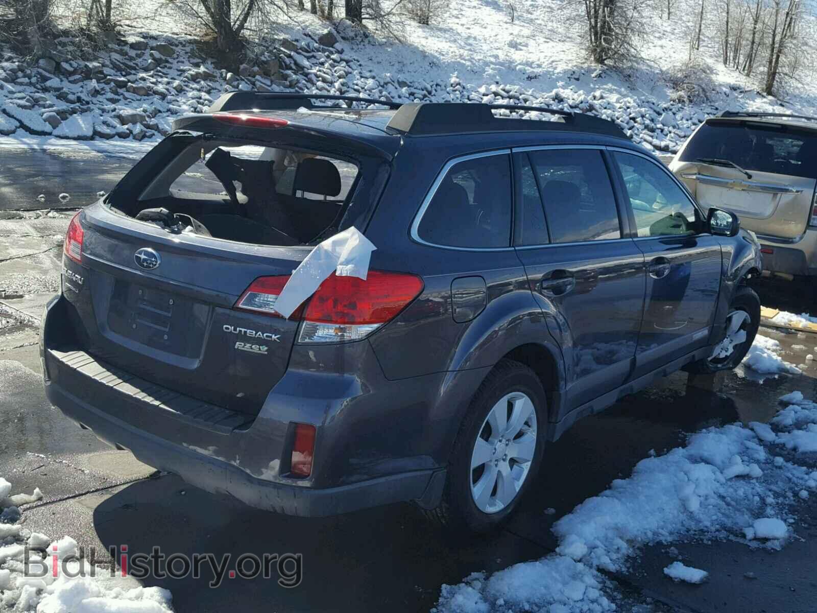 2011 SUBARU OUTBACK - VIN: 4S4BRBCCXB3352211 - Фото 4