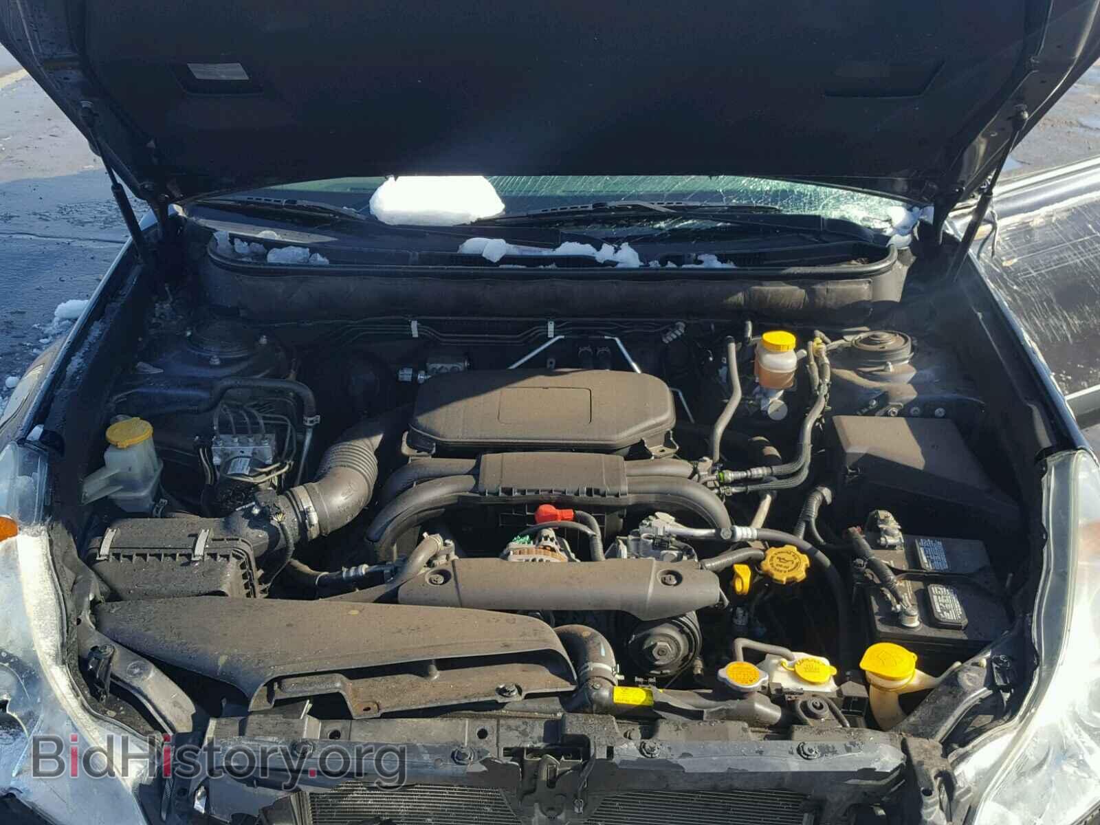 2011 SUBARU OUTBACK - VIN: 4S4BRBCCXB3352211 - Фото 7