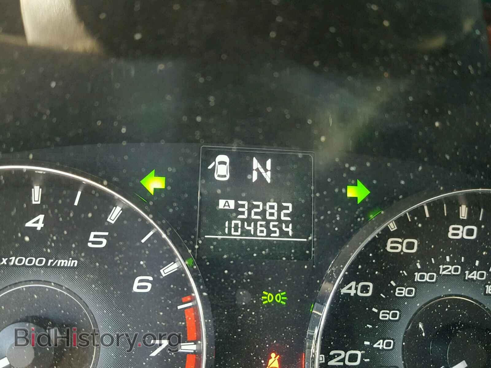 2011 SUBARU OUTBACK - VIN: 4S4BRBCCXB3352211 - Фото 8