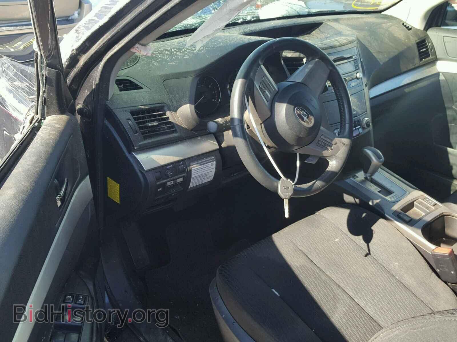 2011 SUBARU OUTBACK - VIN: 4S4BRBCCXB3352211 - Фото 9