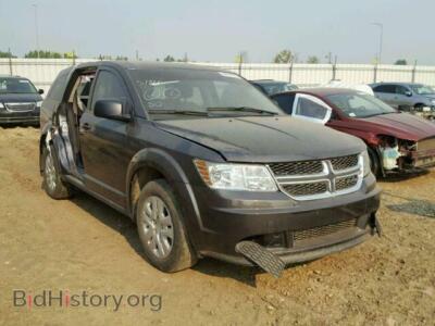 2016 Dodge JOURNEY SE, серый — VIN 3C4PDCAB8GT185139, Copart