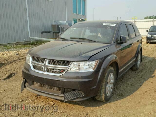 2016 DODGE JOURNEY SE - VIN: 3C4PDCAB8GT185139 - Фото 2