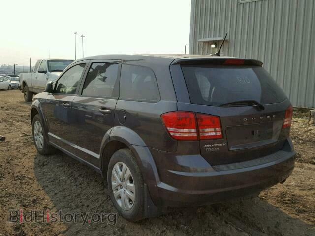 2016 DODGE JOURNEY SE - VIN: 3C4PDCAB8GT185139 - Фото 3