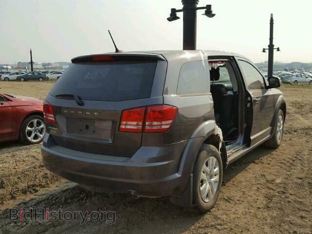2016 DODGE JOURNEY SE - VIN: 3C4PDCAB8GT185139 - Фото 4