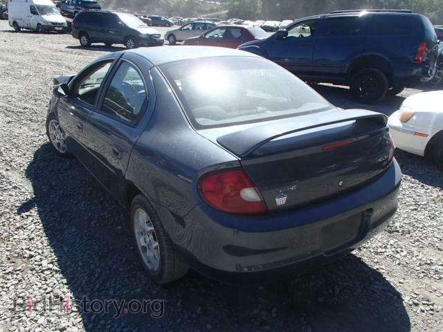 2002 DODGE NEON - VIN: 1B3ES56C22D565152 - Фото 3