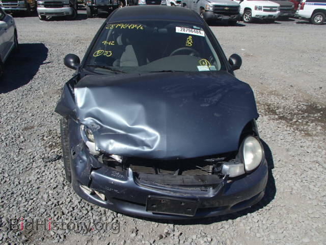 2002 DODGE NEON - VIN: 1B3ES56C22D565152 - Фото 9