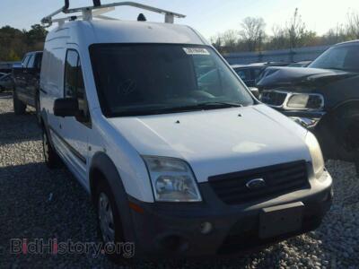2012 Ford TRANSIT CO, белый — VIN NM0LS7AN2CT099866, Copart