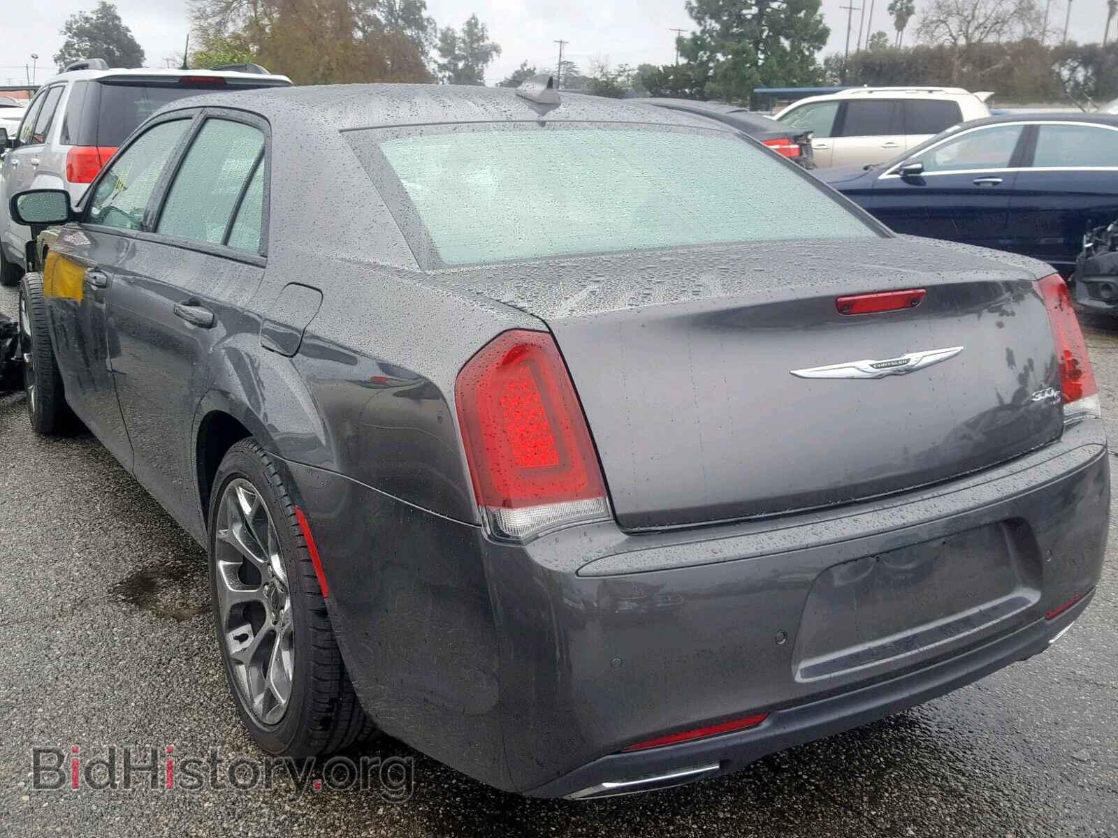 2018 CHRYSLER 300 - VIN: 2C3CCABGXJH142927 - Фото 3