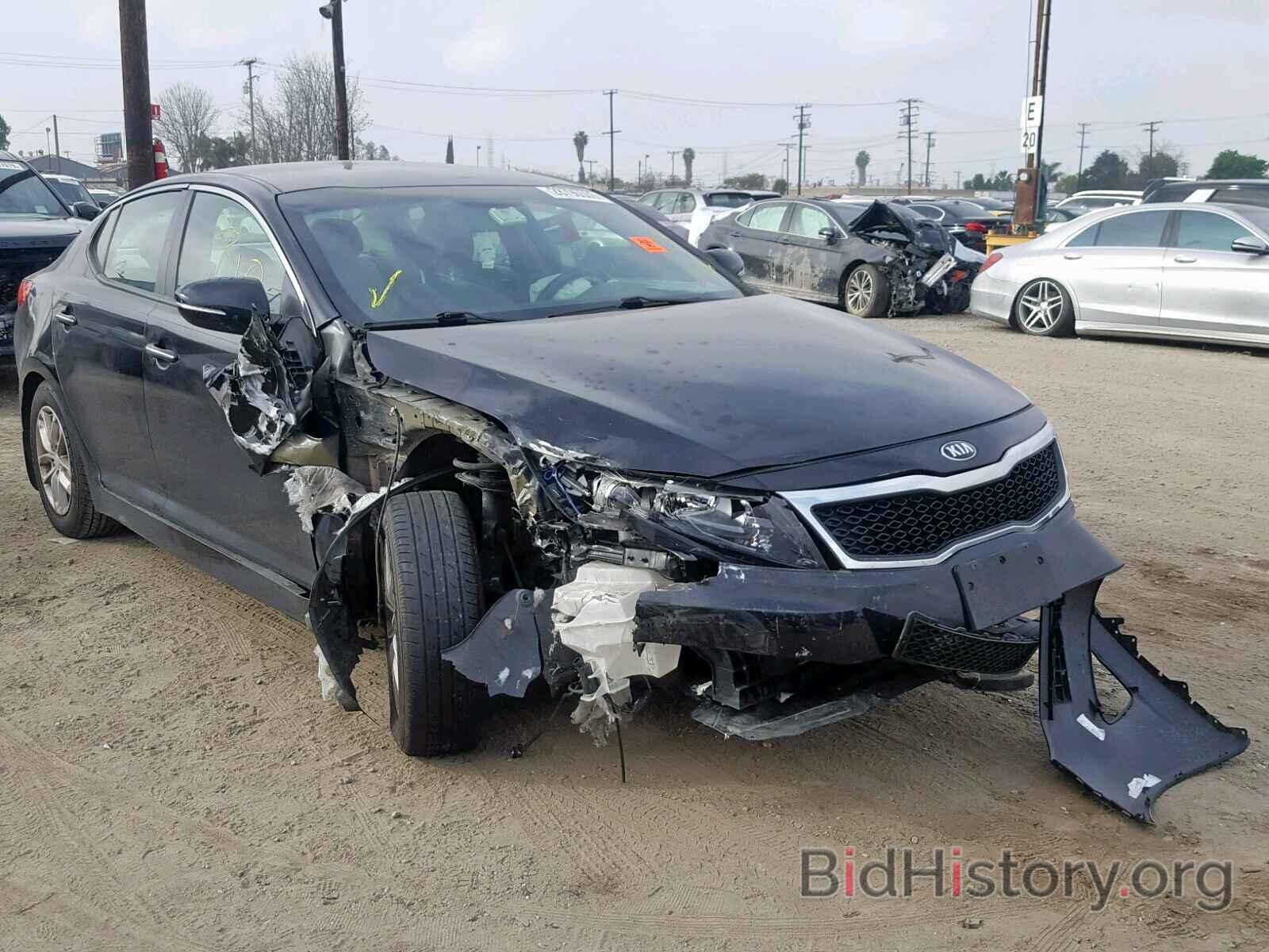 Photo 5XXGM4A75DG235195 - KIA OPTIMA LX 2013