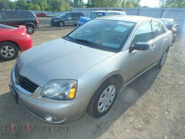 2007 MITSUBISHI GALANT - VIN: 4A3AB36F07E058955 - Фото 2
