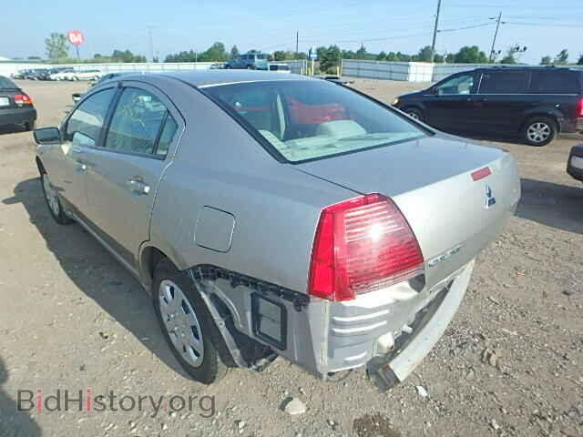 2007 MITSUBISHI GALANT - VIN: 4A3AB36F07E058955 - Фото 3