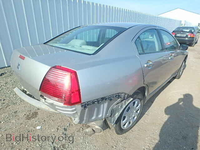 2007 MITSUBISHI GALANT - VIN: 4A3AB36F07E058955 - Фото 4