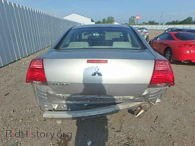 2007 MITSUBISHI GALANT - VIN: 4A3AB36F07E058955 - Фото 9
